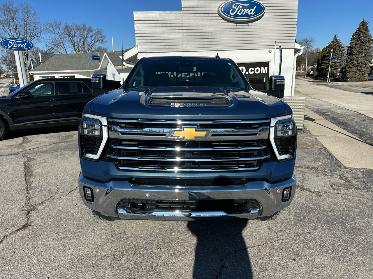 Chevrolet Silverado 2500HD LTZ Crew Cab Short Box 4WD 2024
