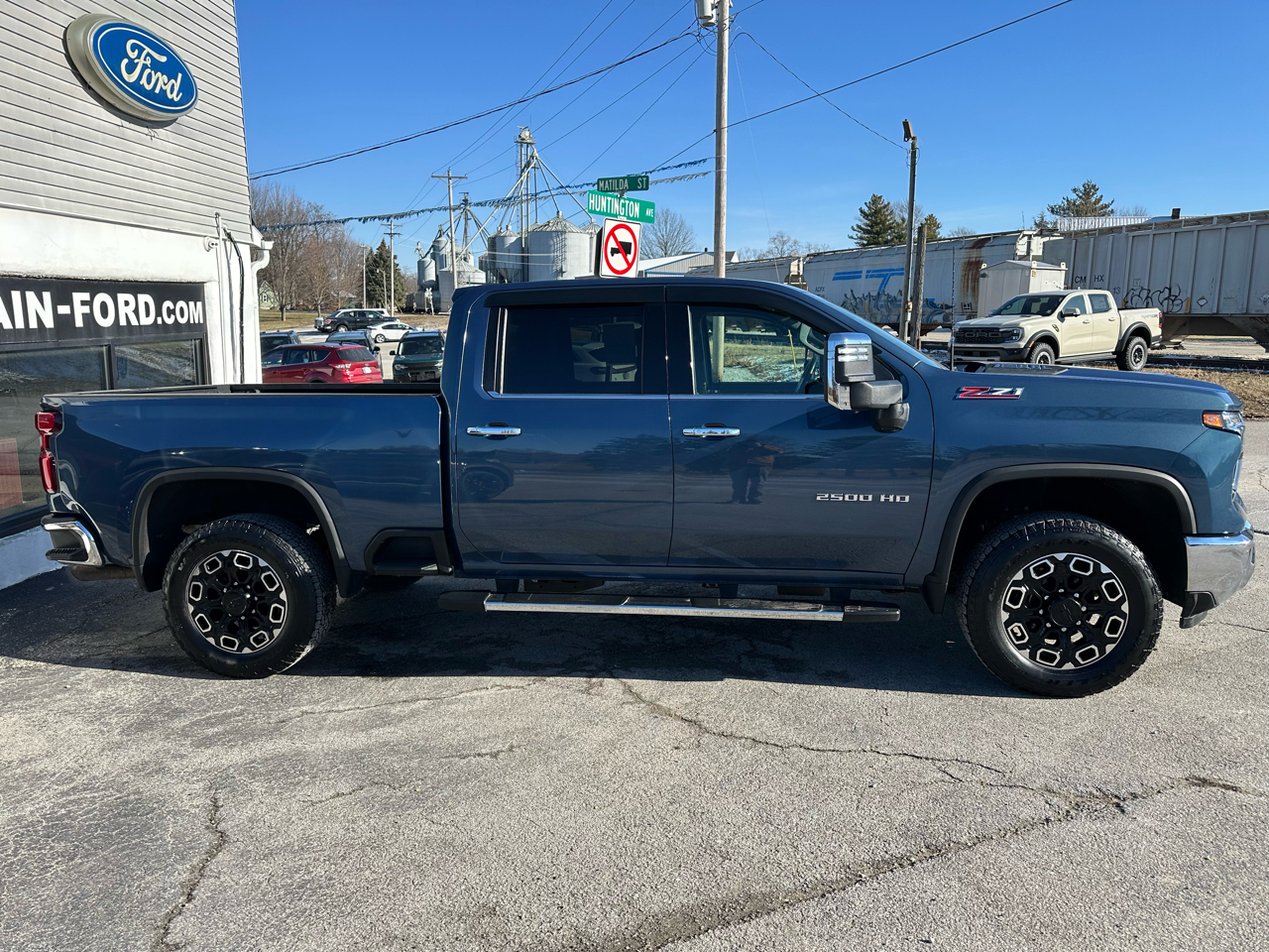 Chevrolet Silverado 2500HD LTZ Crew Cab Short Box 4WD 2024
