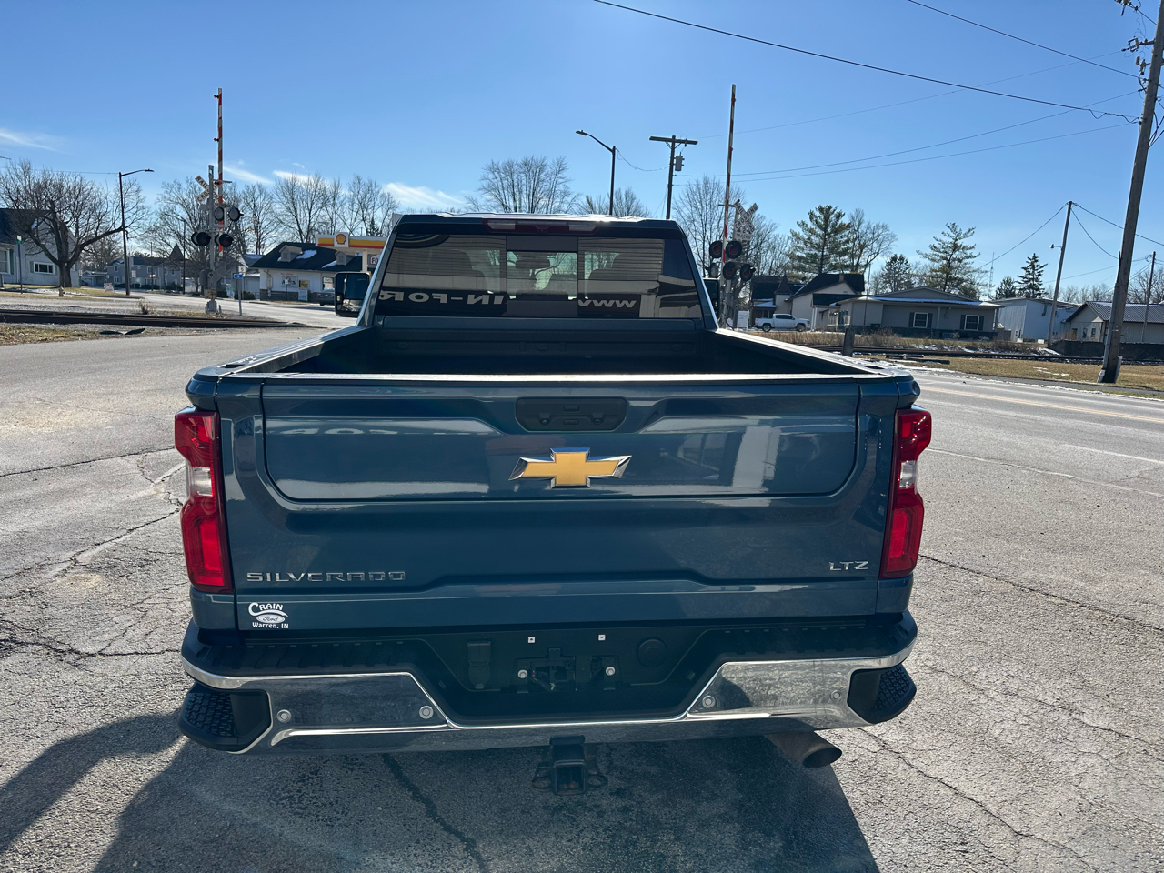 Chevrolet Silverado 2500HD LTZ Crew Cab Short Box 4WD 2024