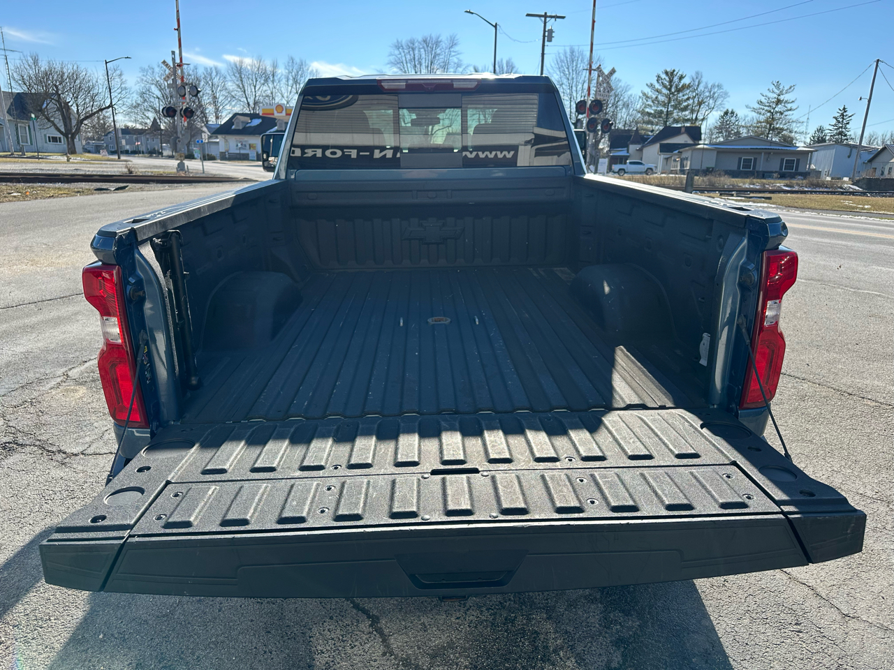 Chevrolet Silverado 2500HD LTZ Crew Cab Short Box 4WD 2024