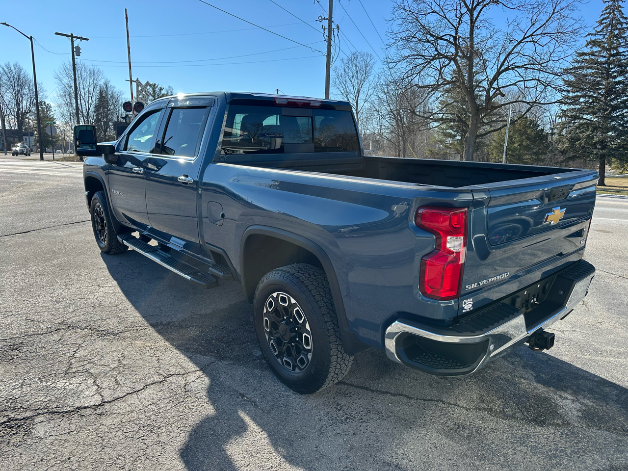 Chevrolet Silverado 2500HD LTZ Crew Cab Short Box 4WD 2024