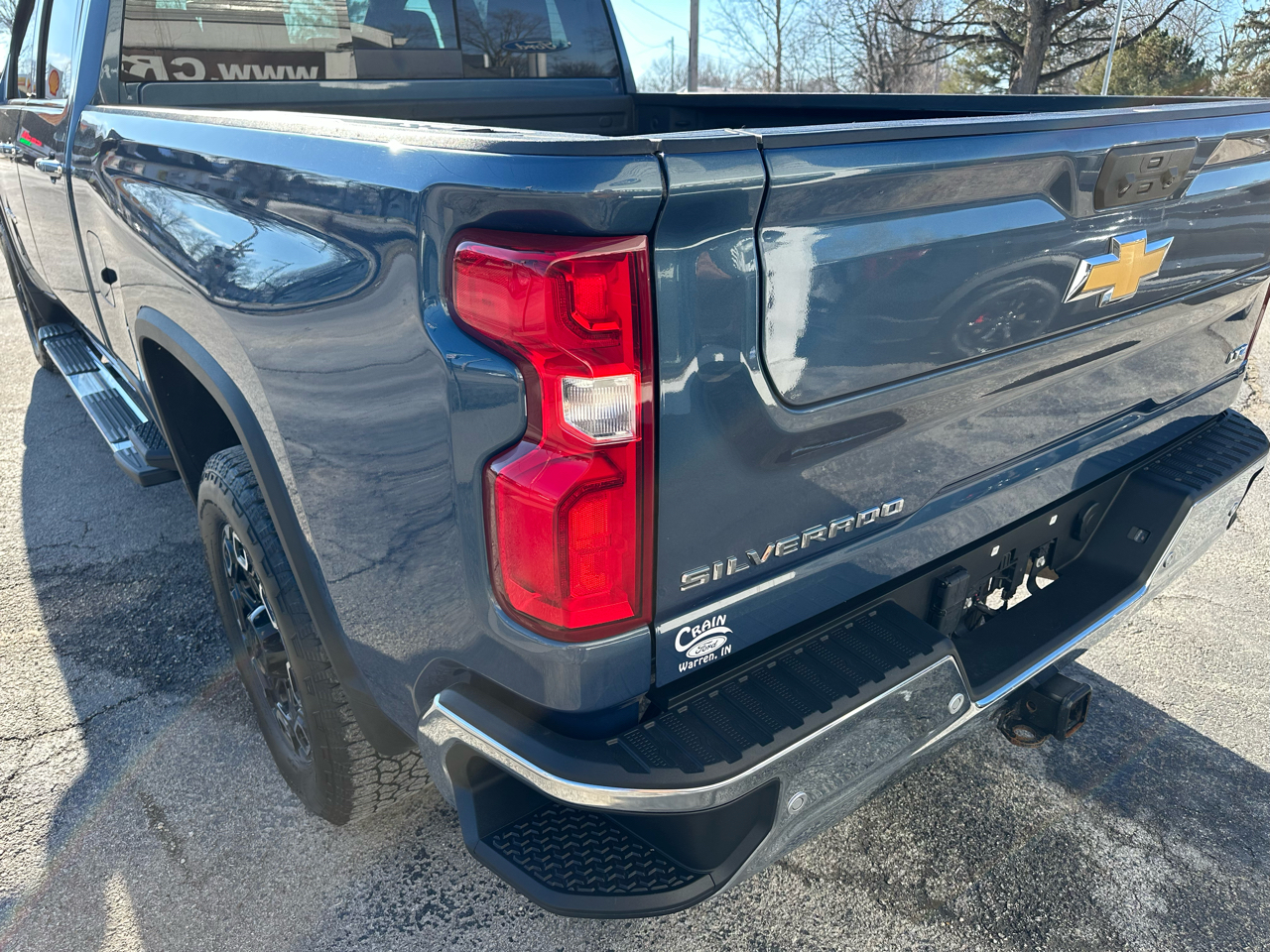 Chevrolet Silverado 2500HD LTZ Crew Cab Short Box 4WD 2024