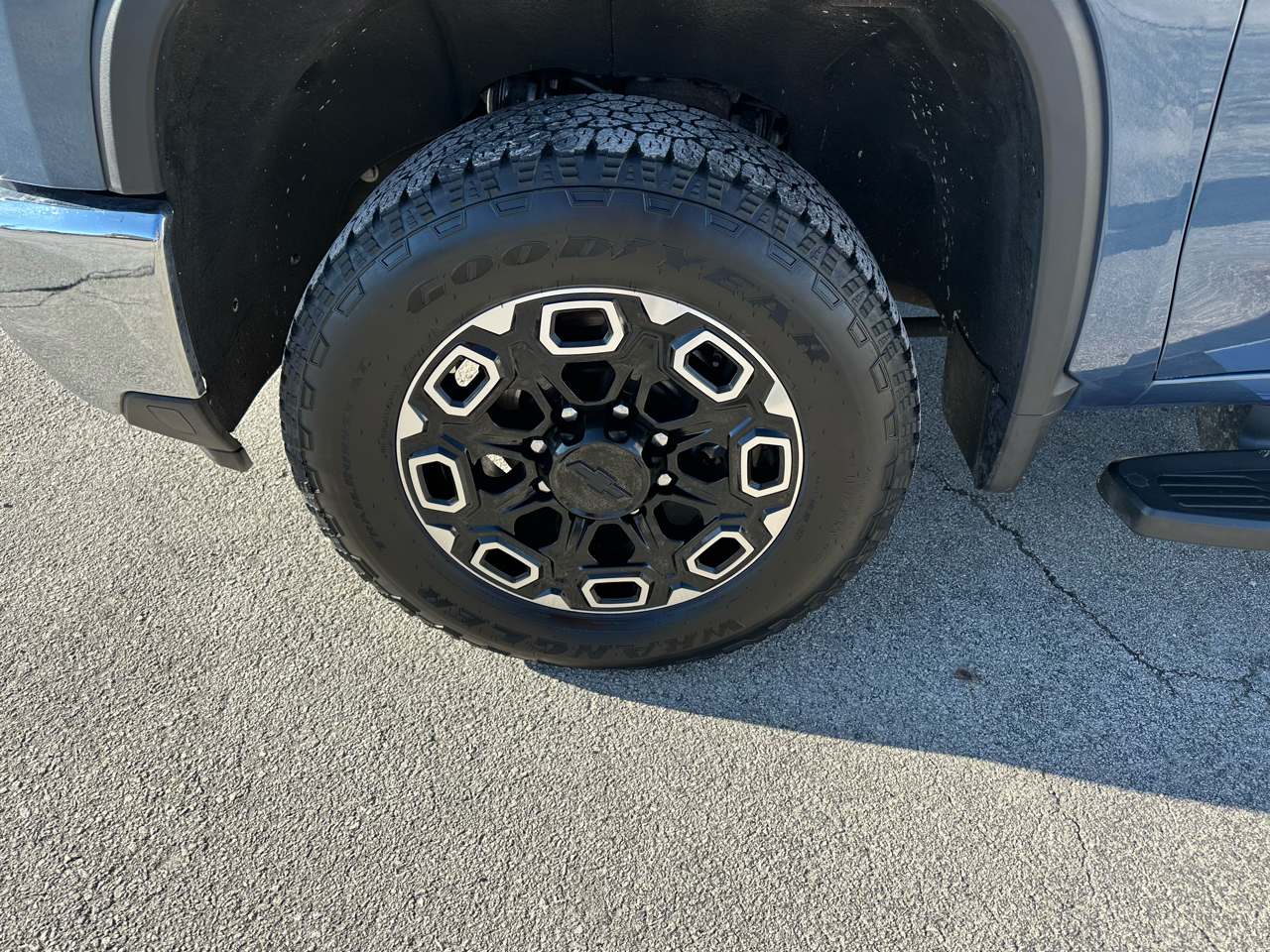 Chevrolet Silverado 2500HD LTZ Crew Cab Short Box 4WD 2024