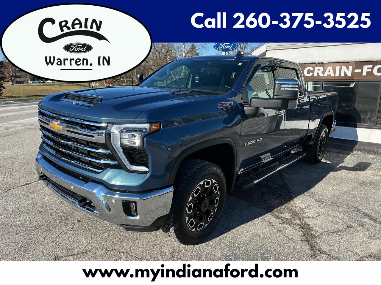 Chevrolet Silverado 2500HD LTZ Crew Cab Short Box 4WD 2024