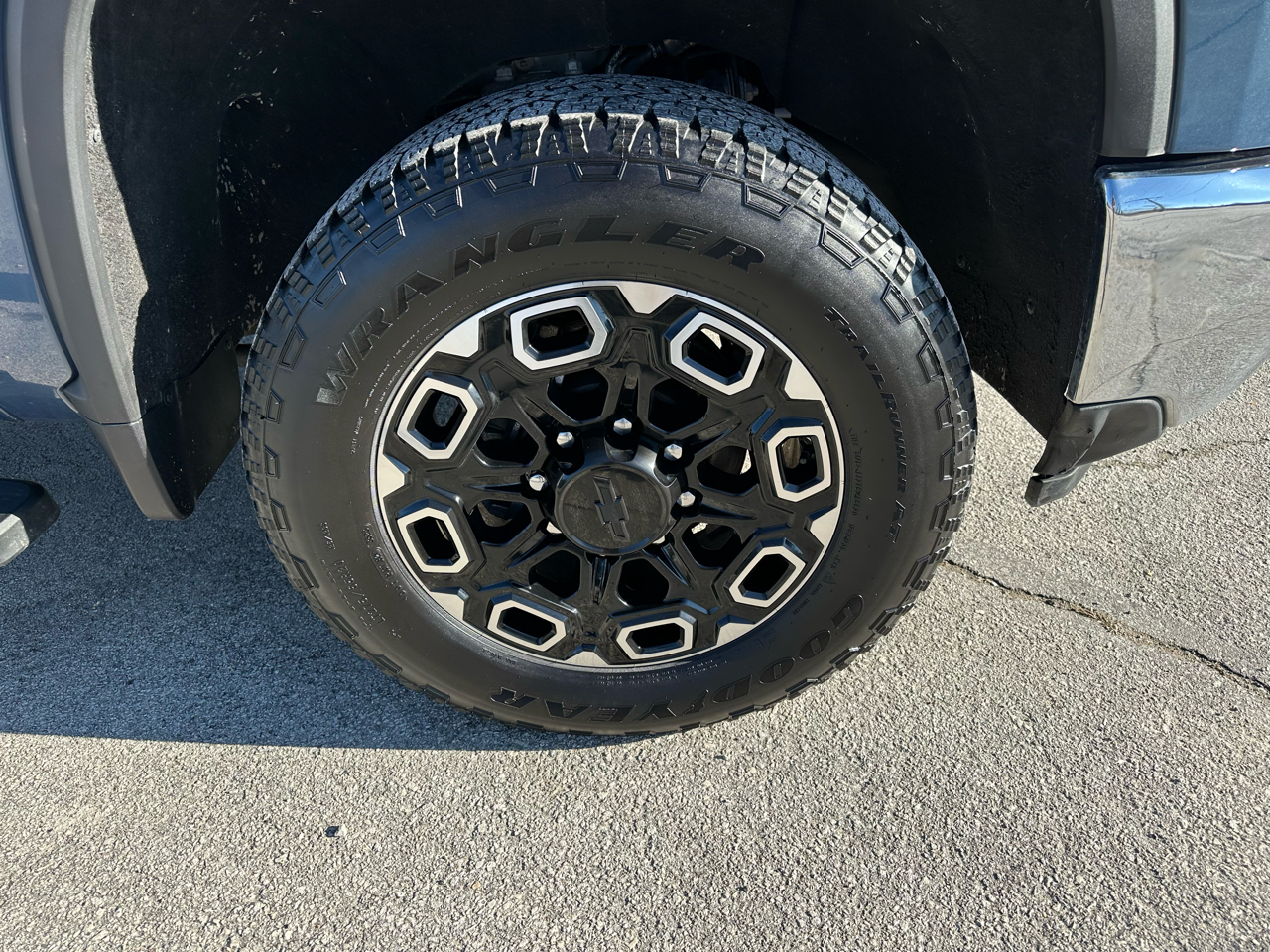 Chevrolet Silverado 2500HD LTZ Crew Cab Short Box 4WD 2024