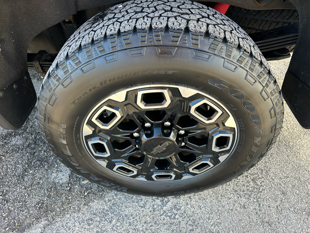 Chevrolet Silverado 2500HD LTZ Crew Cab Short Box 4WD 2024