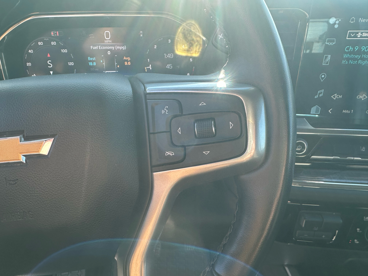 Chevrolet Silverado 2500HD LTZ Crew Cab Short Box 4WD 2024