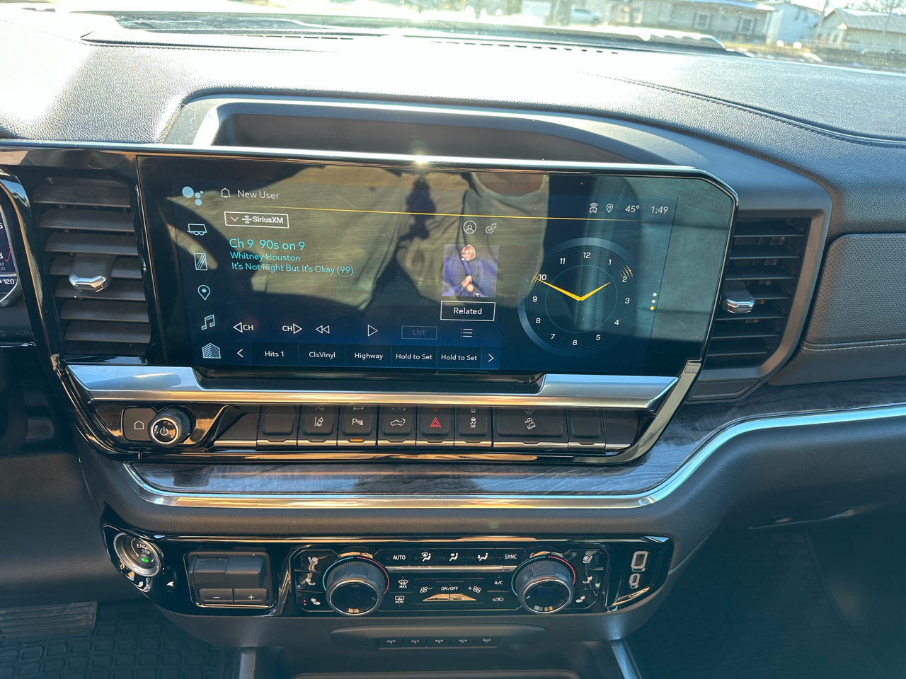 Chevrolet Silverado 2500HD LTZ Crew Cab Short Box 4WD 2024