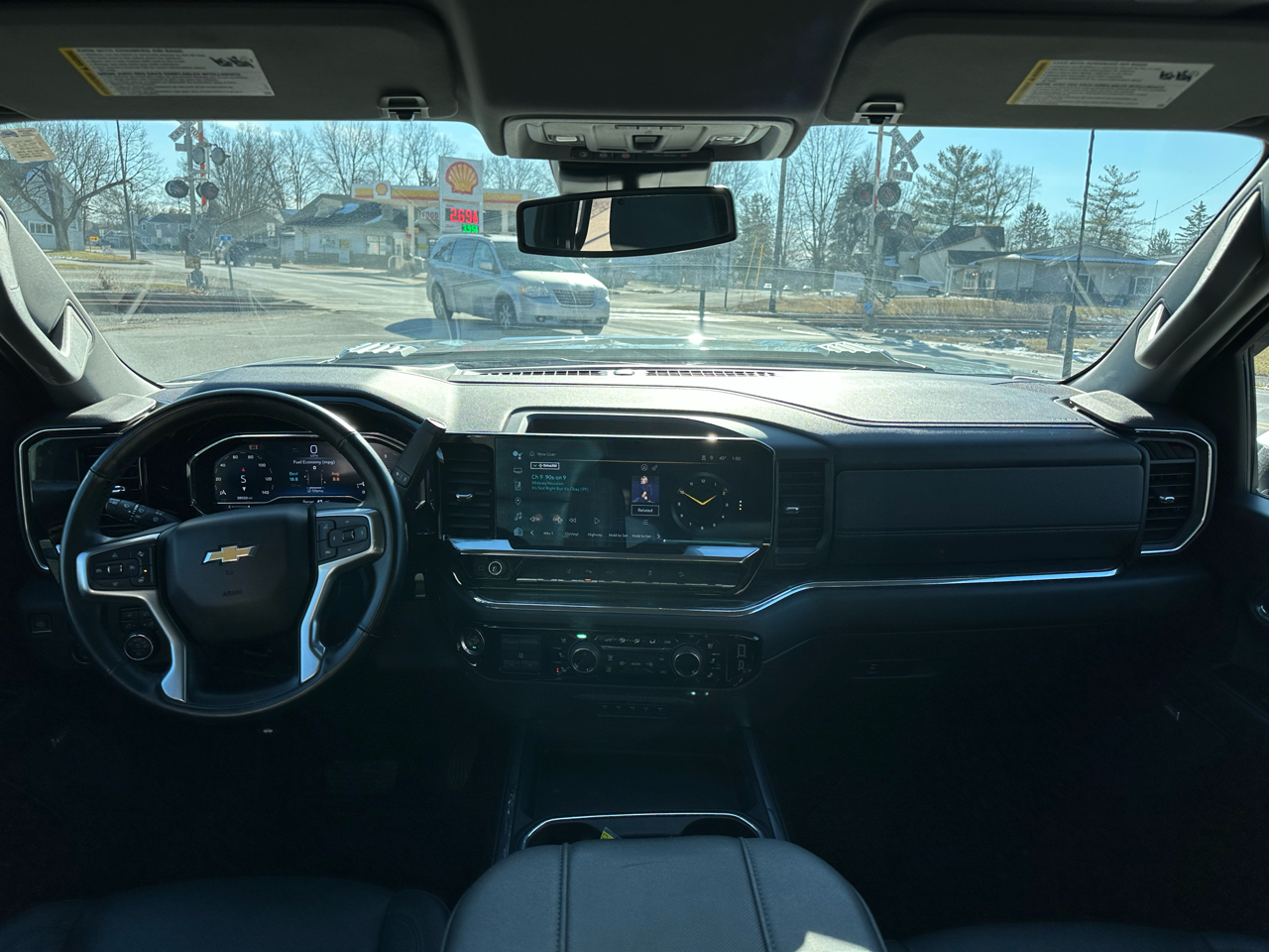 Chevrolet Silverado 2500HD LTZ Crew Cab Short Box 4WD 2024