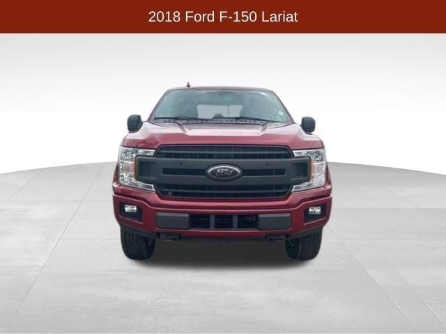 Ford F-150 Lariat SuperCrew 4WD 2018