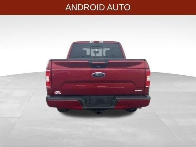 Ford F-150 Lariat SuperCrew 4WD 2018