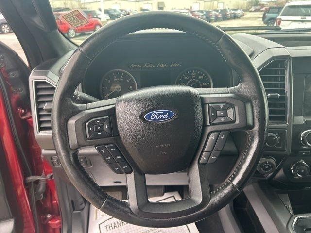 Ford F-150 Lariat SuperCrew 4WD 2018