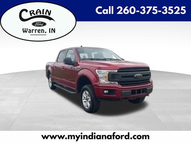 2018 Ford F-150 Lariat SuperCrew 4WD