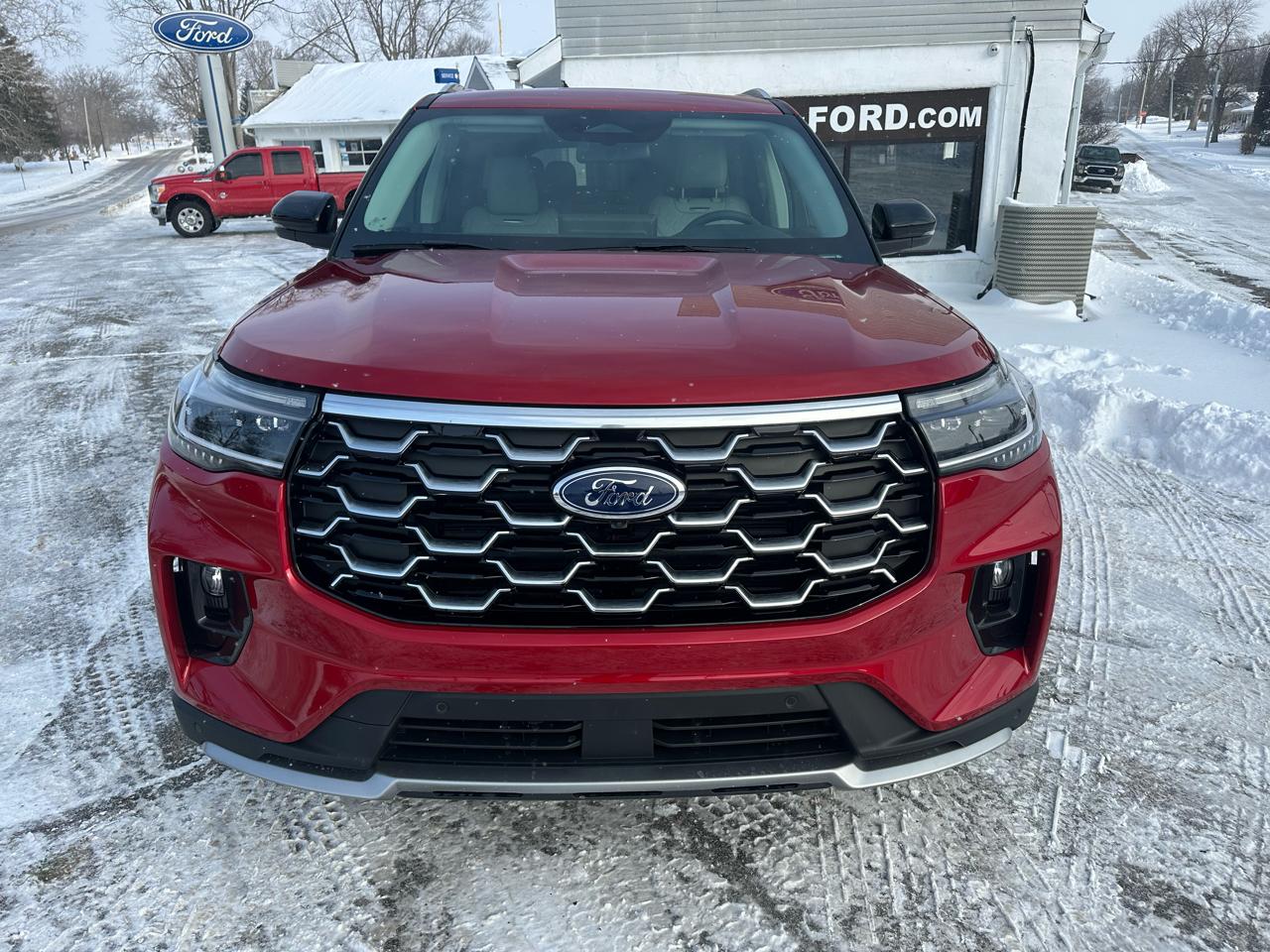 Ford Explorer Platinum AWD 2026