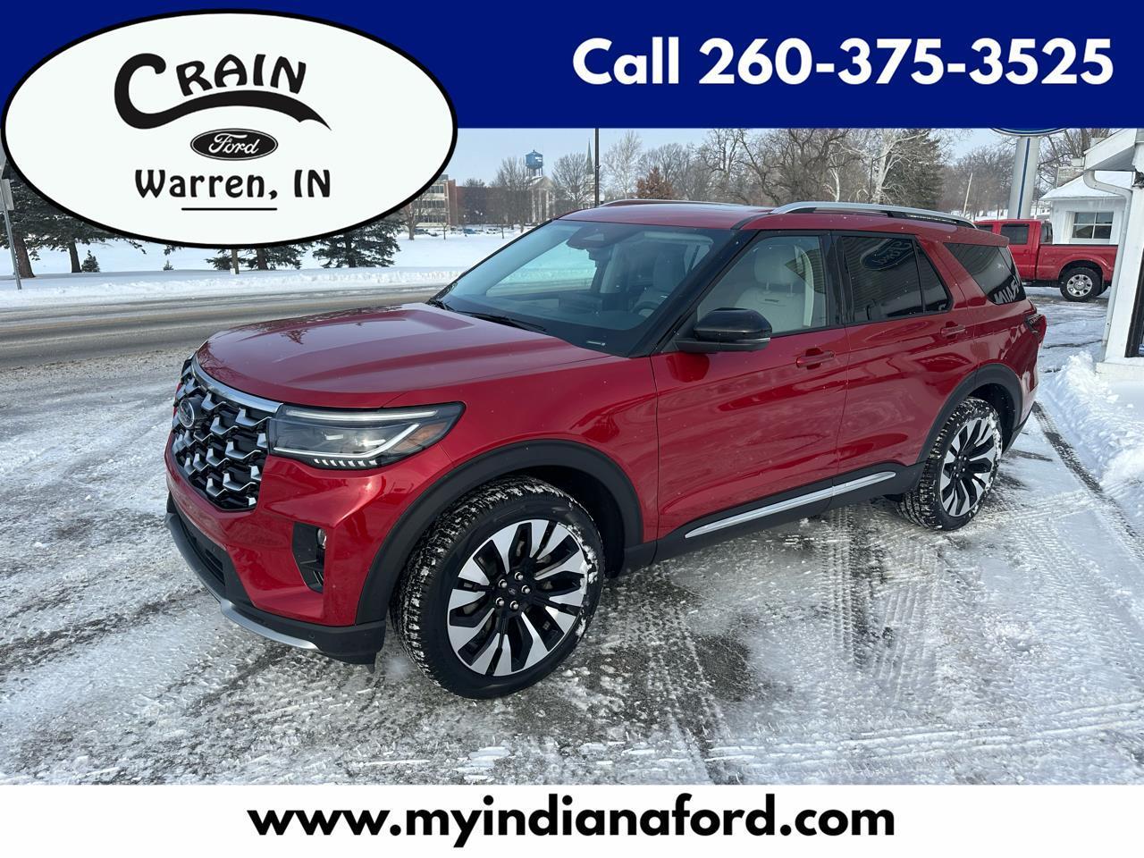 2026 Ford Explorer Platinum AWD