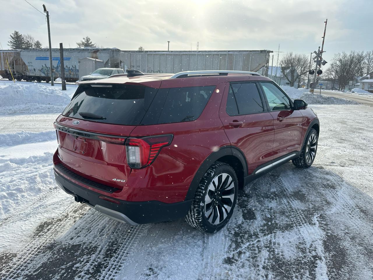 Ford Explorer Platinum AWD 2026
