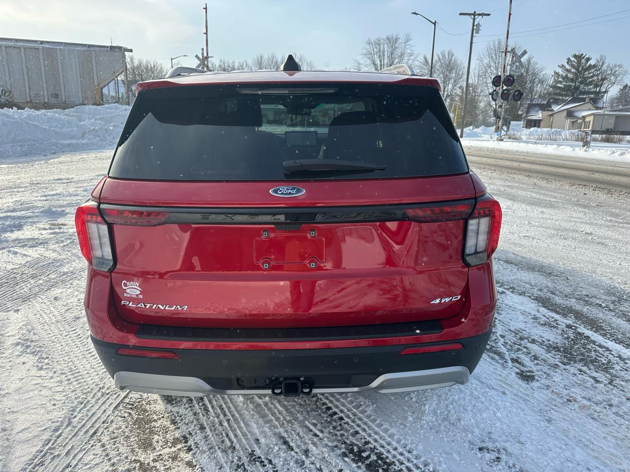 Ford Explorer Platinum AWD 2026
