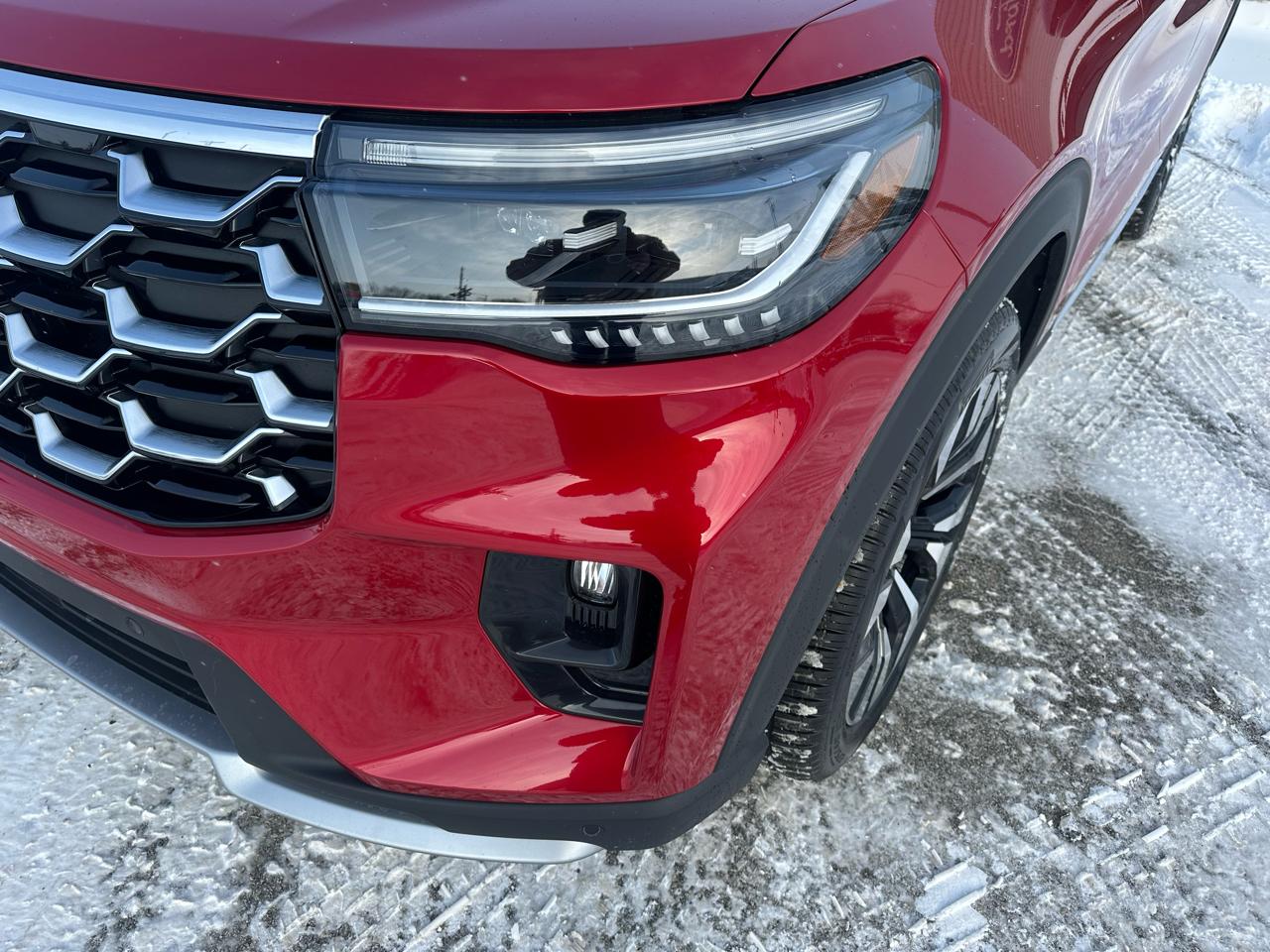 Ford Explorer Platinum AWD 2026