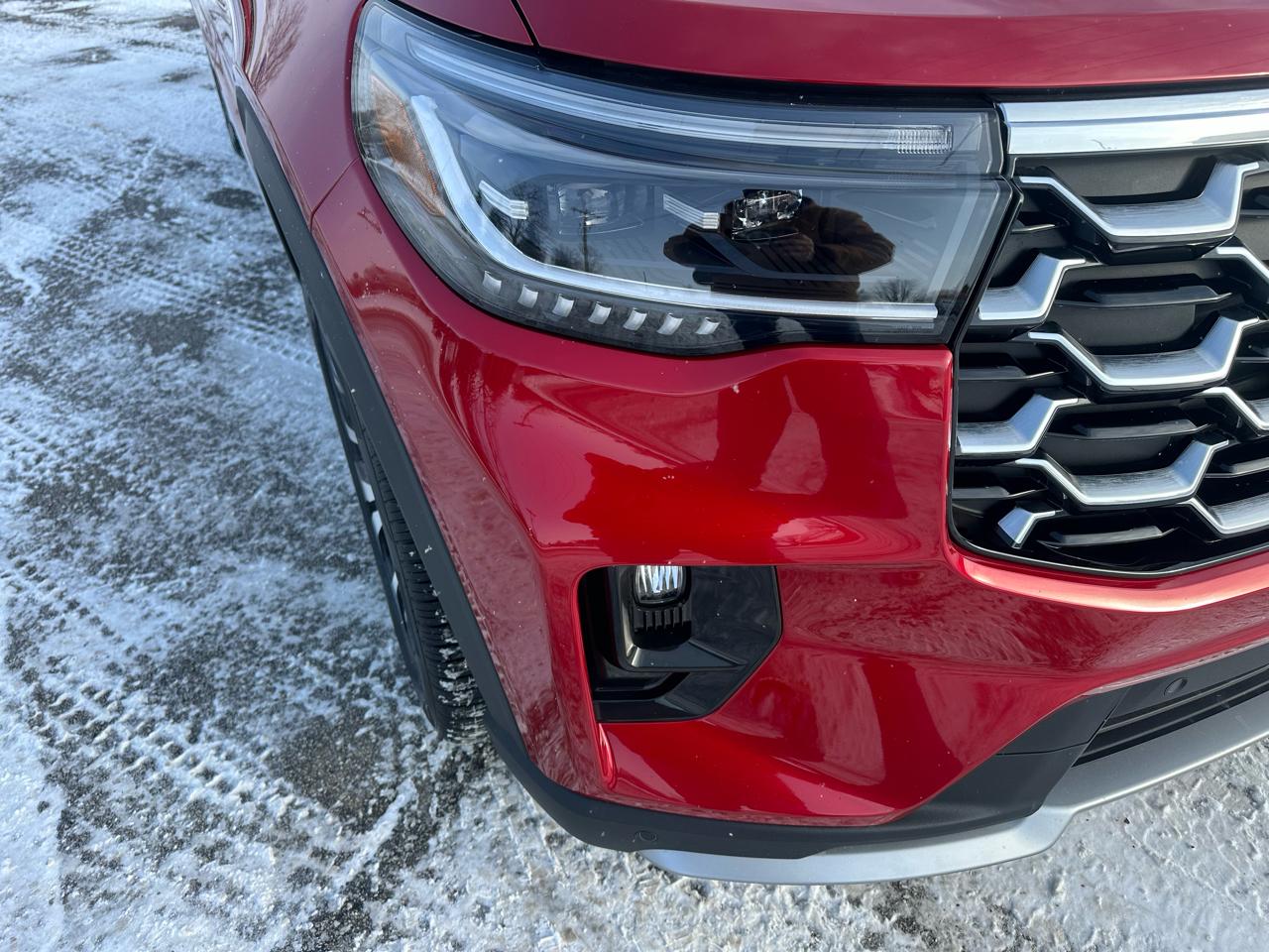 Ford Explorer Platinum AWD 2026