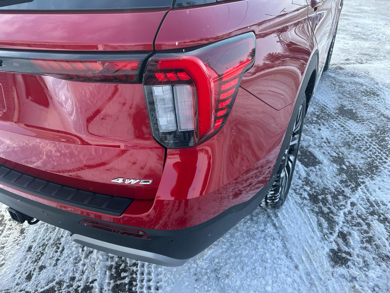 Ford Explorer Platinum AWD 2026