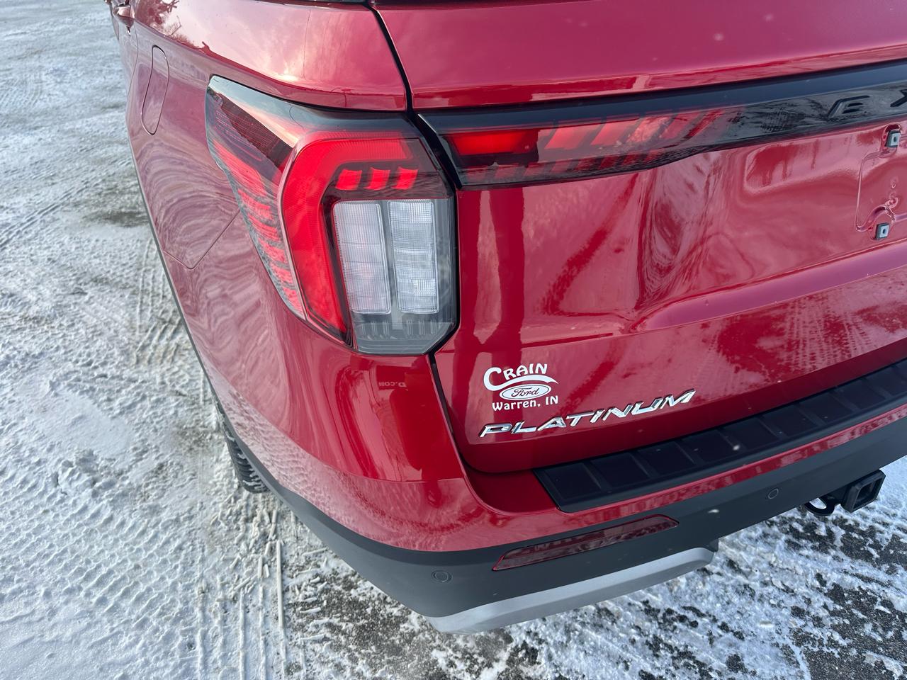 Ford Explorer Platinum AWD 2026