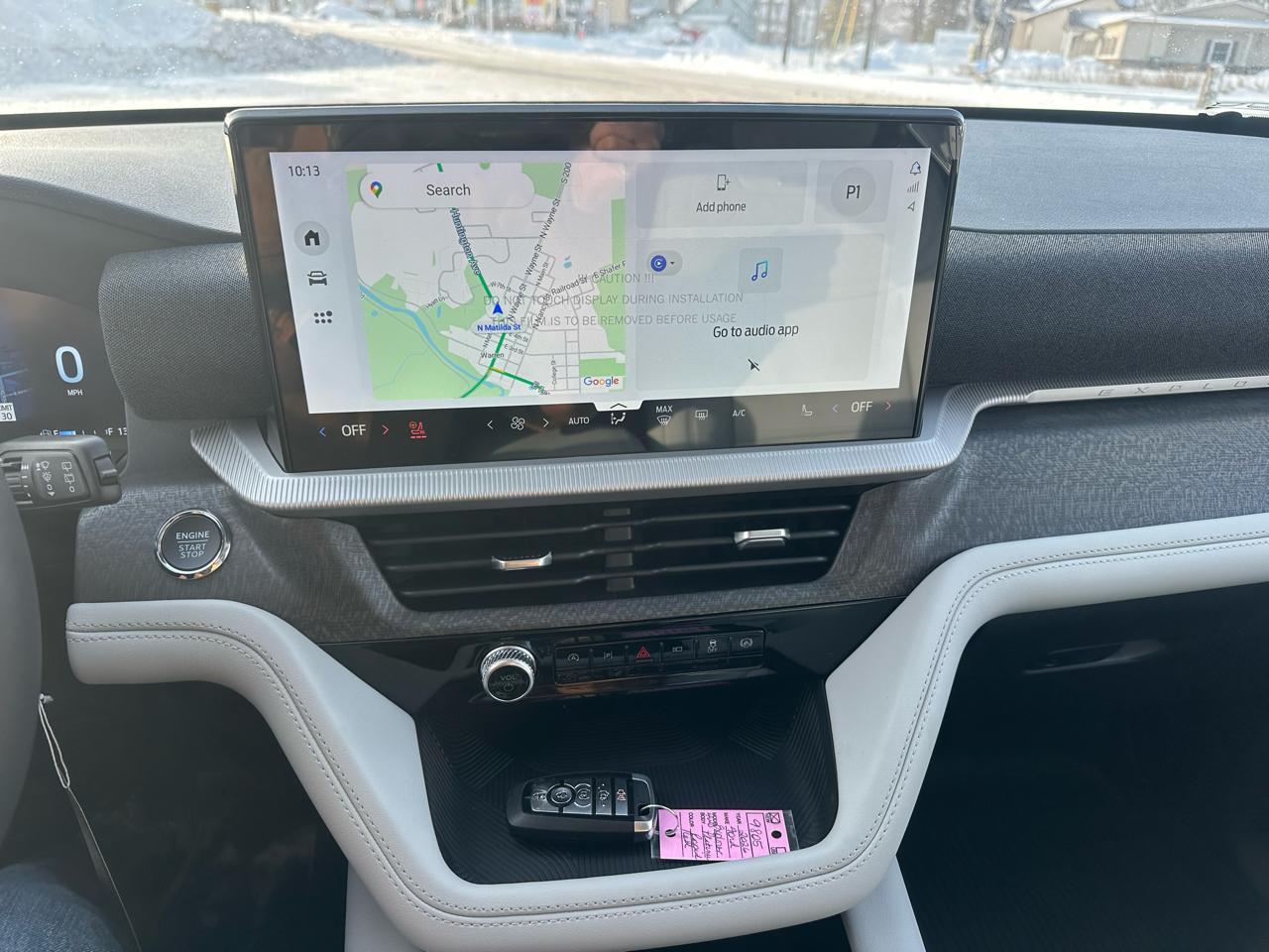 Ford Explorer Platinum AWD 2026