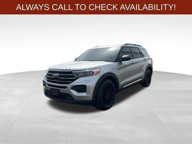 Ford Explorer XLT 2022