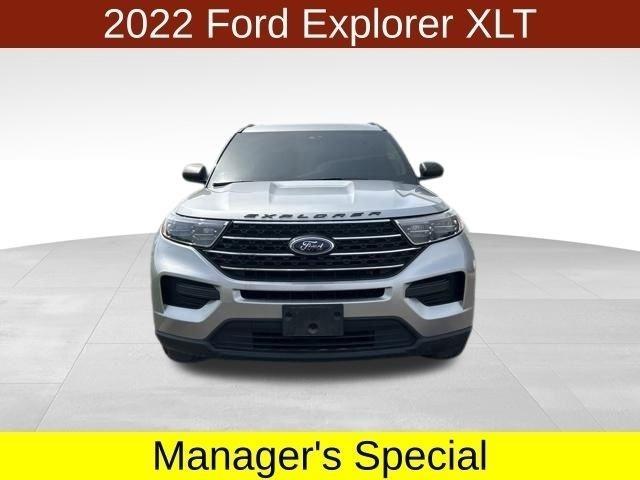 Ford Explorer XLT 2022