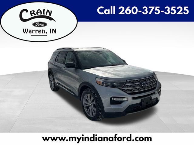 Ford Explorer Limited 2023