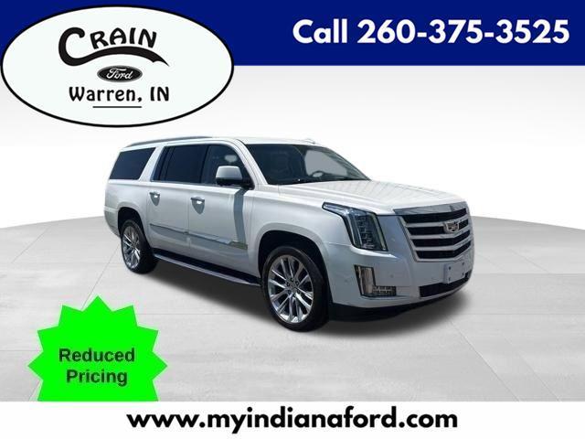 2018 Cadillac Escalade ESV Luxury 4WD