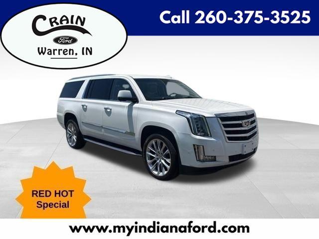 2018 Cadillac Escalade ESV Luxury 4WD