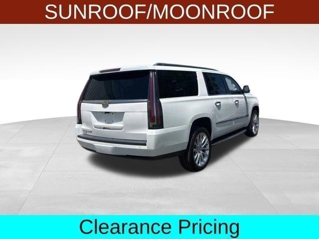 Cadillac Escalade ESV 4WD 4dr Luxury 2018