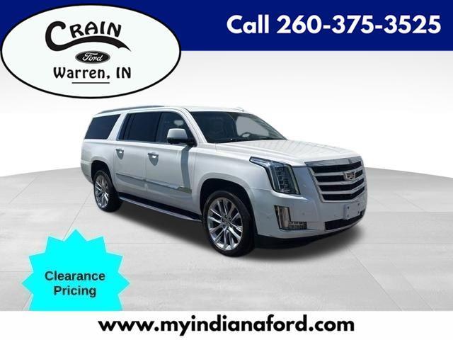 2018 Cadillac Escalade ESV 4WD 4dr Luxury