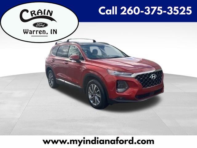 2020 Hyundai Santa Fe Limited