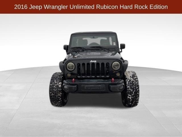 Jeep Wrangler Unlimited Rubicon 4WD 2016