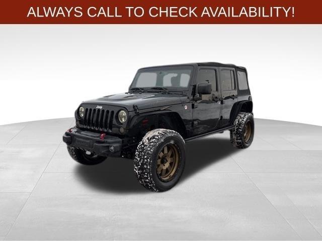 Jeep Wrangler Unlimited Rubicon 4WD 2016
