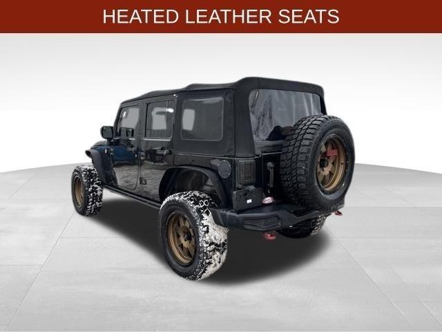 Jeep Wrangler Unlimited Rubicon 4WD 2016