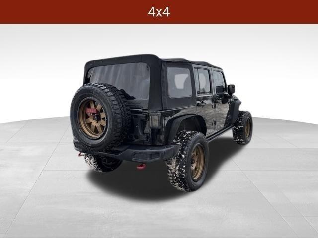 Jeep Wrangler Unlimited Rubicon 4WD 2016