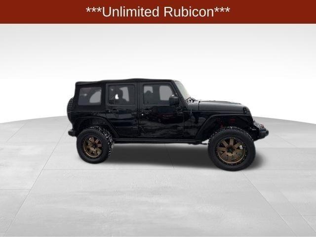 Jeep Wrangler Unlimited Rubicon 4WD 2016