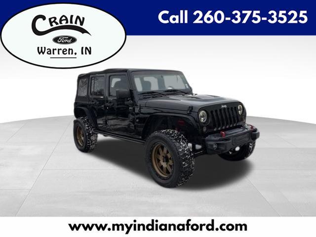 2016 Jeep Wrangler Unlimited Rubicon 4WD