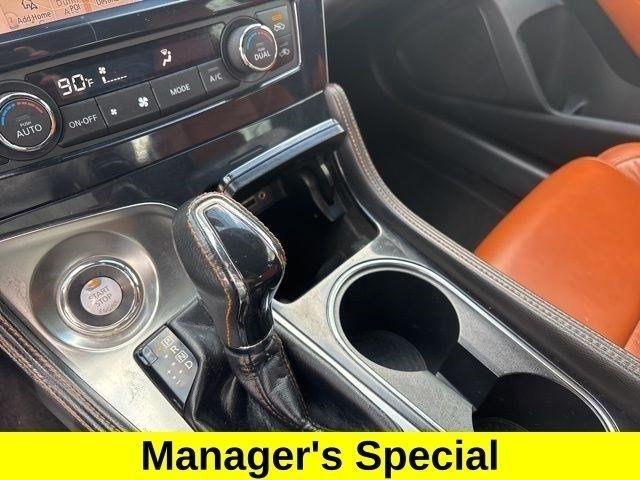 Nissan Maxima Platinum 2019