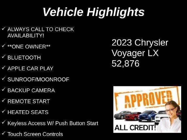 Chrysler Voyager LX 2023