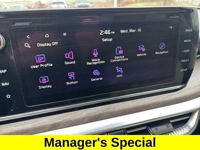 Kia K5 EX 2021
