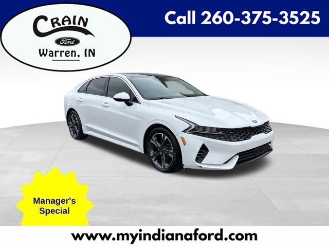 2021 Kia K5 EX