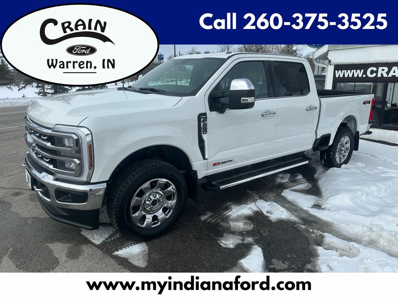 2024 Ford F-250 SD Lariat Crew Cab 4WD