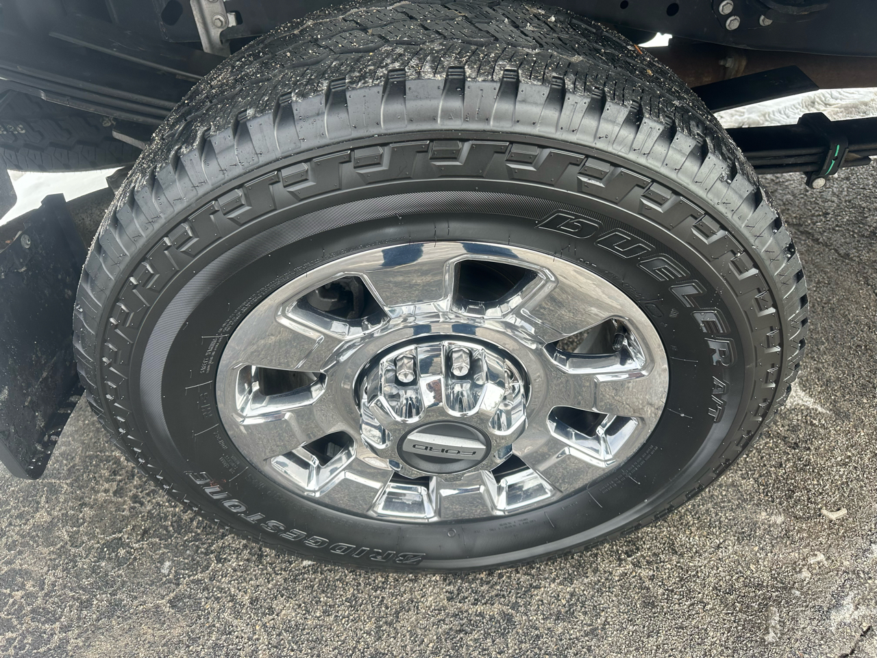 Ford F-250 SD Lariat Crew Cab 4WD 2024