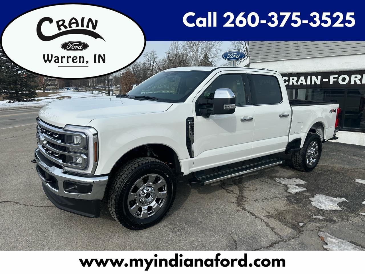 2026 Ford F-250 SD Lariat Crew Cab 4WD
