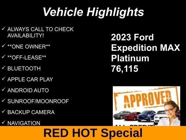 Ford Expedition Max  2023