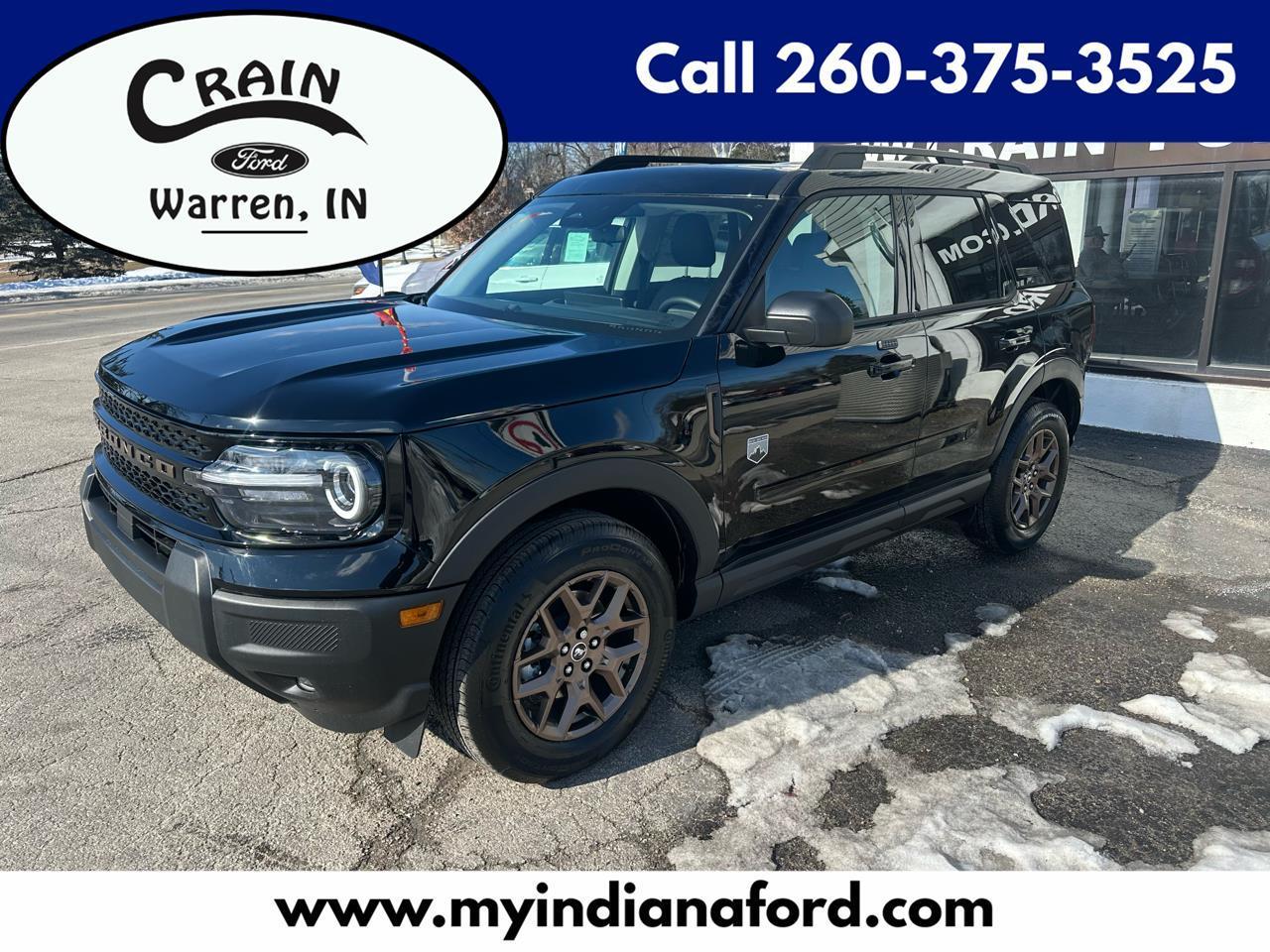 2026 Ford Bronco Sport Big Bend