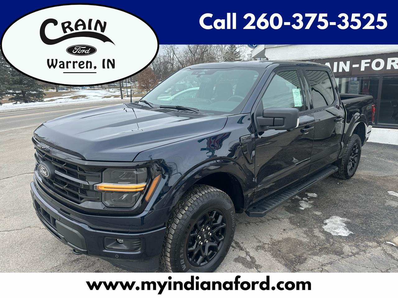 2026 Ford F-150 XLT SuperCrew 4WD